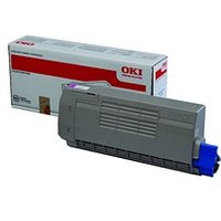 OKI 45396302  magenta Toner von OKI