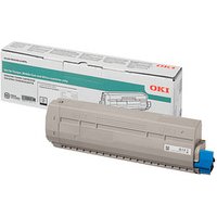 OKI 45862822  schwarz Toner von OKI