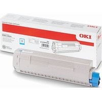 OKI 45862839  cyan Toner von OKI