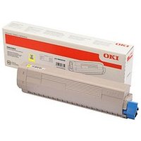 OKI 46443101  gelb Toner von OKI