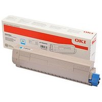 OKI 46443103  cyan Toner von OKI