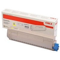 OKI 46471101  gelb Toner von OKI