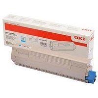 OKI 46471103  cyan Toner von OKI