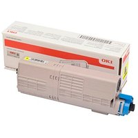 OKI 46490401  gelb Toner von OKI