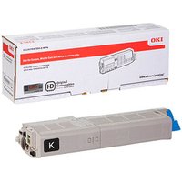 OKI 46490608  schwarz Toner von OKI