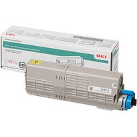 OKI 46490621  gelb Toner von OKI