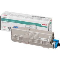 OKI 46490623  cyan Toner von OKI