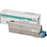 OKI 46490624 schwarz Toner OKI 46490624 schwarz Toner von OKI