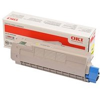 OKI 46507505  gelb Toner von OKI