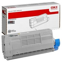 OKI 46507613  gelb Toner von OKI