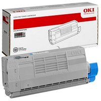 OKI 46507615  cyan Toner von OKI