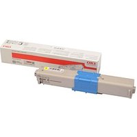 OKI 46508709  gelb Toner von OKI