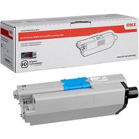 OKI 46508712  schwarz Toner von OKI