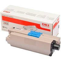 OKI 46508716  schwarz Toner von OKI