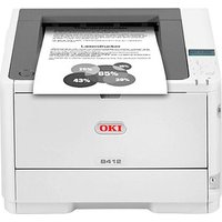 OKI B412dn Laserdrucker grau von OKI