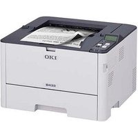 OKI B433dn Laserdrucker grau von OKI