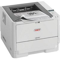OKI B512dn Laserdrucker grau von OKI