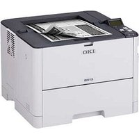 OKI B513dn Laserdrucker grau von OKI