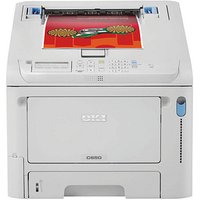 OKI C650dn Farb-Laserdrucker grau OKI C650dn Farb-Laserdrucker grau von OKI