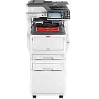 OKI MC853dnct 4 in 1 Farblaser-Multifunktionsdrucker grau OKI MC853dnct 4 in 1 Farblaser-Multifunktionsdrucker grau von OKI