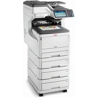 OKI MC883dnv 4 in 1 Farblaser-Multifunktionsdrucker weiß OKI MC883dnv 4 in 1 Farblaser-Multifunktionsdrucker weiß von OKI