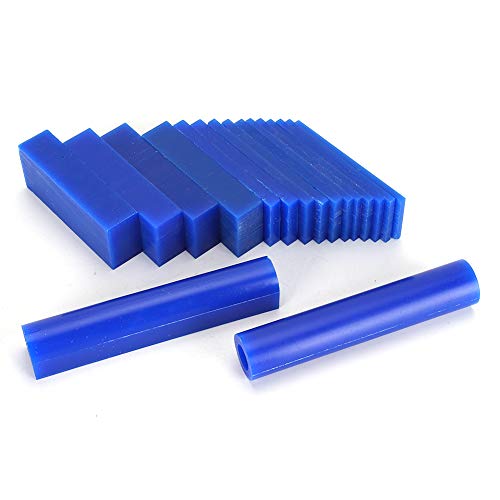 OKJHFD Schmuck Wachs Tube Ring Wachs, Schmuck Ring Form Wachs Tube Schmuck Ring Herstellung Gravur Blatt Set Blau OKJHFD Schmuck Wachs Tube Ring Wachs, Schmuck Ring Form Wachs Tube Schmuck Ring Herstellung Gravur Blatt Set Blau von OKJHFD