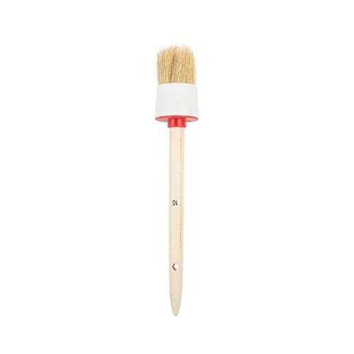 Rundpinsel mit Holzgriff 45 mm, Farbpinsel Malerpinsel Streichpinsel Pinsel von OKKO