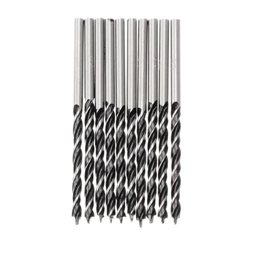 10 Stück – 3 mm Brad Point Schlangenbohrer-Set, Holzbearbeitung, Lippen- und Sporen-Bits 10 Stück – 3 mm Brad Point Schlangenbohrer-Set, Holzbearbeitung, Lippen- und Sporen-Bits von OKODOKO