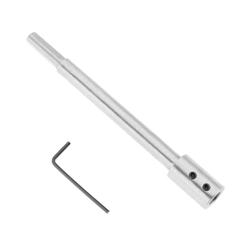 169 mm lange Bohrerverlängerungsstange für Forstner Hartstahl, 0,95 cm Schaftdurchmesser und Inbusschlüssel-Werkzeug 169 mm lange Bohrerverlängerungsstange für Forstner Hartstahl, 0,95 cm Schaftdurchmesser und Inbusschlüssel-Werkzeug von OKODOKO