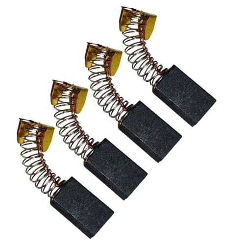4 Stück Kohlebürsten für Makita CB105 CB-105 181038-5 Rotations- und Abbruchhämmer HR1820 HR1800 HR2010 HR2510 HR3520 HM0810T HK0810 HK1800 - Ersatzmotorbürsten 4 Stück Kohlebürsten für Makita CB105 CB-105 181038-5 Rotations- und Abbruchhämmer HR1820 HR1800 HR2010 HR2510 HR3520 HM0810T HK0810 HK1800 - Ersatzmotorbürsten von OKODOKO