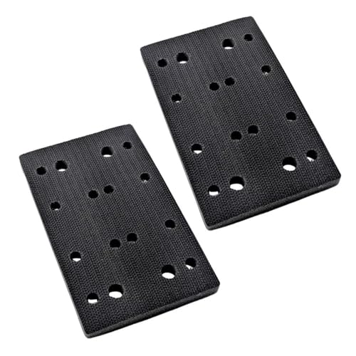 Weiche Schwamm-Schleifer-Ersatzpads, kompatibel mit Festool RTS 400, 2 Stück von OKODOKO