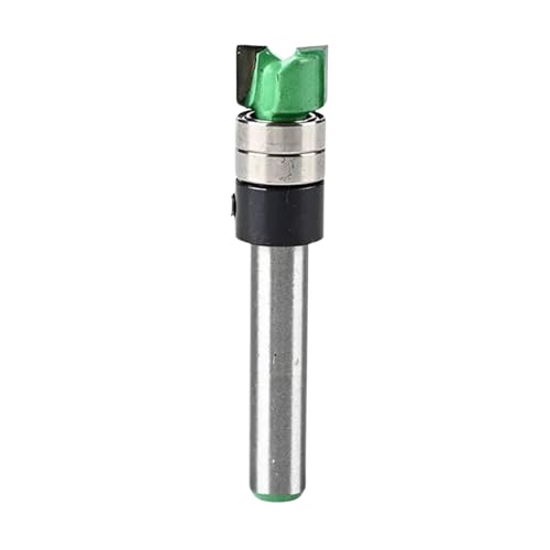 Wolframstahl-Fräser-Bit, 1/4-Zoll-Schaft, 9,5 mm Schnittdurchmesser zum Schneiden von OKODOKO