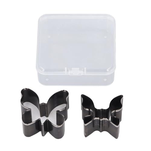 2PCS Set Leder Stanzen stirbt Schmetterlings form Leder Handwerk Schneiden für Handarbeit 2PCS Set Leder Stanzen stirbt Schmetterlings form Leder Handwerk Schneiden für Handarbeit von OKOVO