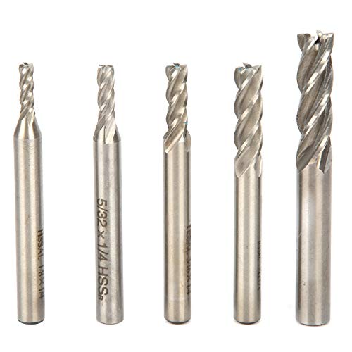 5pcs professionelles Hochgeschwindigkeits -Stahl -Router Bit CNC Gravur -Mahlen -Accessoire Set für Holzbearbeitungsbegeisterte 5pcs professionelles Hochgeschwindigkeits -Stahl -Router Bit CNC Gravur -Mahlen -Accessoire Set für Holzbearbeitungsbegeisterte von OKOVO