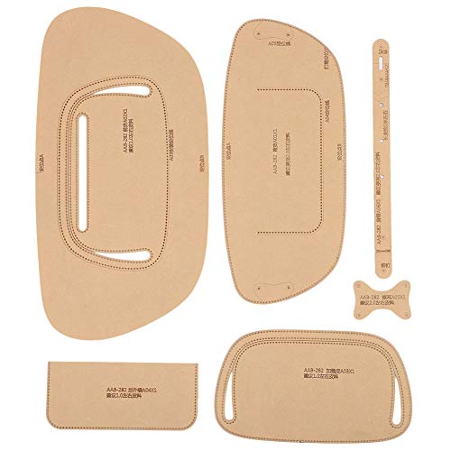 Acrylleder -Leder -Taschen -Vorlage langlebiger DIY -Handwerk für Schulter- und Brusttaschenherstellung Acrylleder -Leder -Taschen -Vorlage langlebiger DIY -Handwerk für Schulter- und Brusttaschenherstellung von OKOVO