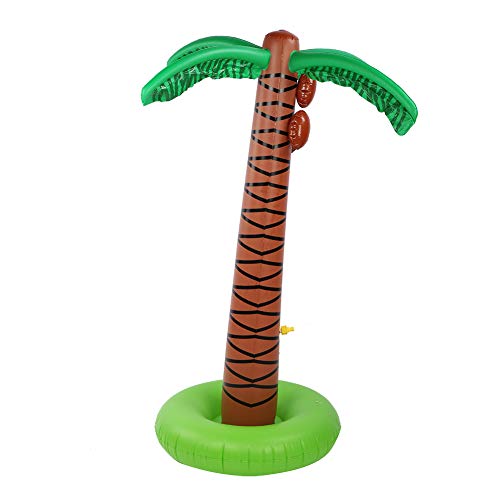 Aufblasbare Palme im Freien Wasserspielzeug für Kinder Rasenpool -Party -Dekoration im Freien Aufblasbare Palme im Freien Wasserspielzeug für Kinder Rasenpool -Party -Dekoration im Freien von OKOVO
