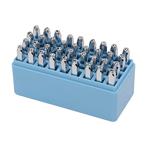 Briefmarken DIY -Metallleder -Stempelwerkzeuge 36 PCs für Handwerksliebhaber von OKOVO