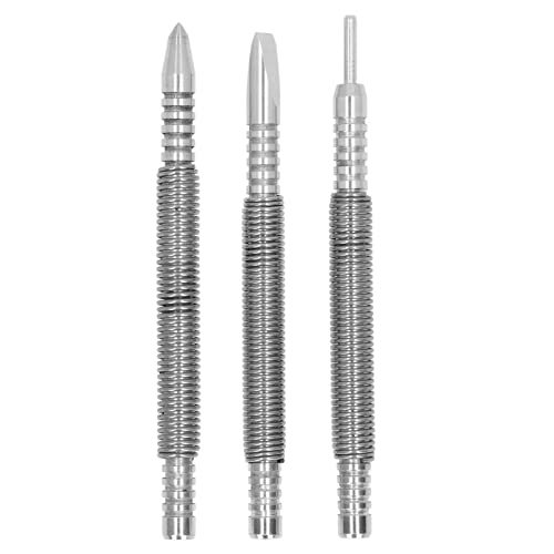 Feder Nagel Kohlenstoffstahl Federbeladung belastetes Design 3500psi Stoßnagel Set und Counter Punch Holz Metallglas tragbarer kompakt Feder Nagel Kohlenstoffstahl Federbeladung belastetes Design 3500psi Stoßnagel Set und Counter Punch Holz Metallglas tragbarer kompakt von OKOVO