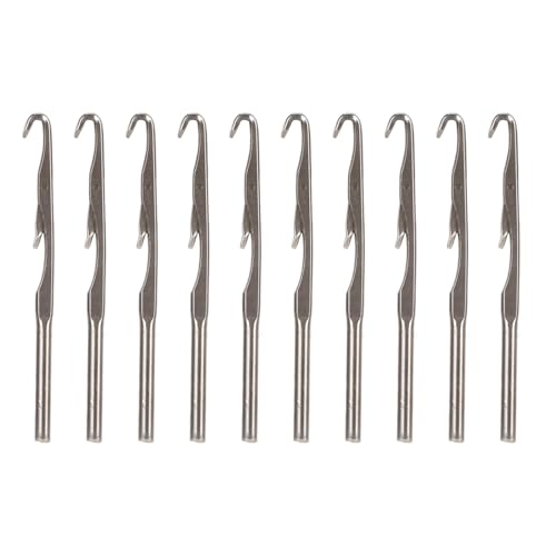 Häkelnadeln-Set, ergonomische Stricknadeln aus Metall für Anfänger, erfahrene Häkler, Haushalt Häkelnadeln-Set, ergonomische Stricknadeln aus Metall für Anfänger, erfahrene Häkler, Haushalt von OKOVO