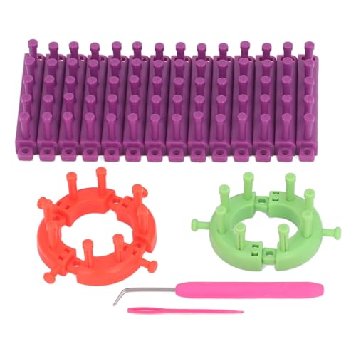 Langer Strick-Webstuhl-Kit Abnehmbare einfache Montage Robuste ABS Widley Gebrauchter Strick garn Webstuhl für Schals Hüte Socken von OKOVO
