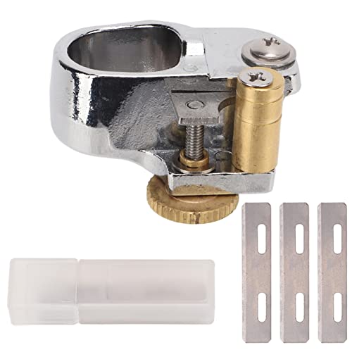 Lederspitzenschneider Ring Typ Schnelles Schneiden Messing Material Ledercraft Hand Cutter DIY Craft Project Lederspitzenschneider Ring Typ Schnelles Schneiden Messing Material Ledercraft Hand Cutter DIY Craft Project von OKOVO