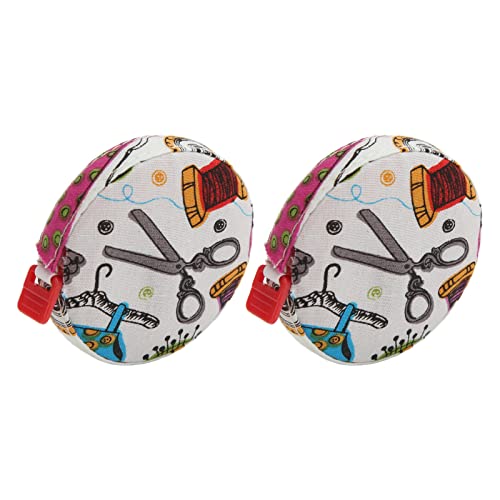 Messung des Weichband (Buntes Nadelfaden mit Stoff Herrscher) von OKOVO