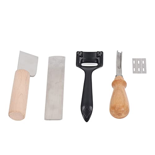 Metallleder -Skiver Set einfach schneiden gekrümmte Griff Sicherheits -Getriebe DIY -Werkzeug Kits Home Metallleder -Skiver Set einfach schneiden gekrümmte Griff Sicherheits -Getriebe DIY -Werkzeug Kits Home von OKOVO