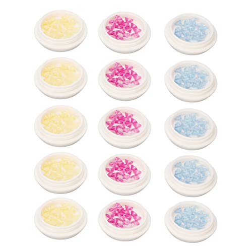 Nagelharz-Bogen dreifarbiger Glitter niedlicher tragbarer DIY-Nagel-Bowknot-Zubehör Maniküre-Schönheits salon Nagelharz-Bogen dreifarbiger Glitter niedlicher tragbarer DIY-Nagel-Bowknot-Zubehör Maniküre-Schönheits salon von OKOVO