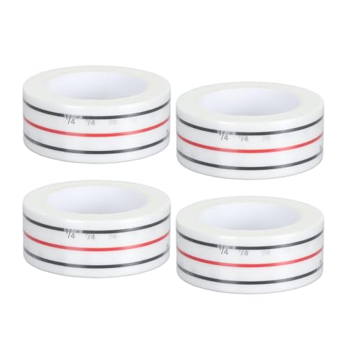 OKOVO 4 Stück 1/4 Zoll Nähte Diagonal Seam Tapes Profession elle Gerade Diagonal Nähte Bänder für Nähen Zubehör 32,8 ft OKOVO 4 Stück 1/4 Zoll Nähte Diagonal Seam Tapes Profession elle Gerade Diagonal Nähte Bänder für Nähen Zubehör 32,8 ft von OKOVO