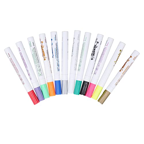 OKOVO Acrylmarker wasserdicht schnell trocknen Aquarell handbemalte DIY Malerei Schuhe Acrylfarbe Pen für Künstler von OKOVO