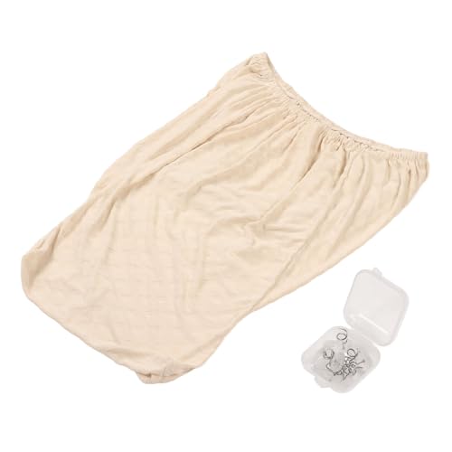 OKOVO Schräger Sesselbezug, Rautenmuster, weich, atmungsaktiv, dehnbar, für Seitenstühle, Beige OKOVO Schräger Sesselbezug, Rautenmuster, weich, atmungsaktiv, dehnbar, für Seitenstühle, Beige von OKOVO