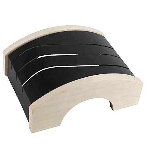 Sauna Edelstahl Anti-Explosion-Lampen-Schatten-Leichtdeckel-Sauna-Zubehör für Hochtemperaturen Badezimmer Stahl Schwarz 24x19.8x10,2 cm Sauna Edelstahl Anti-Explosion-Lampen-Schatten-Leichtdeckel-Sauna-Zubehör für Hochtemperaturen Badezimmer Stahl Schwarz 24x19.8x10,2 cm von OKOVO