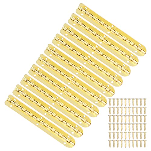 Scharnier 100 mm Hardware Ovales Holzbox Scharnier gelbe Langstreifen Scharnierschnalle Scharnier für Schränke von OKOVO