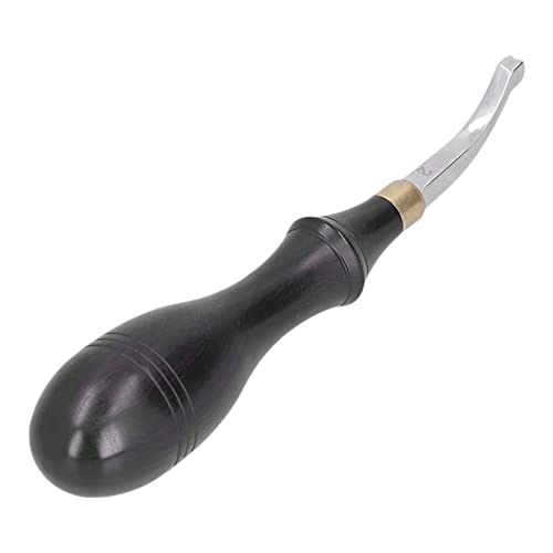Stahlkante Creaser bequemer Griff exquisit hergestellt einfach zu verwenden Lederwerkzeuge für Gürtel Schultergurte (2mm) von OKOVO